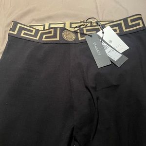 Brand new with tags Versace leggings
